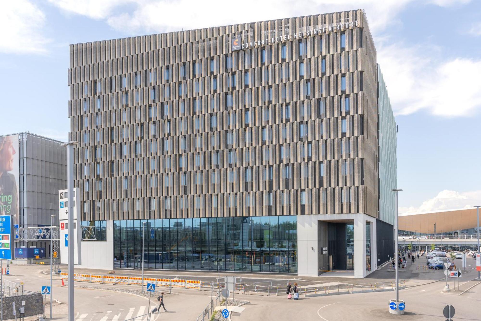 Comfort Hotel Helsinki Airport วานตา ภายนอก รูปภาพ